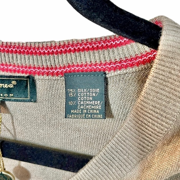 Nwt Bobby Jones Yellowstone Club in Canyon Sweater Vest - L - Picture 7 of 8